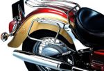  Tubular for leather saddlebags - chrome Bag spacers