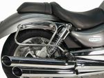 Ecarteurs de sacoches Tubulaire pour sacoches en cuir - chrome