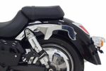 Support valises C-Bow - chrome