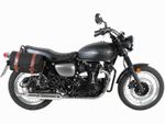 Support valises C-Bow - chrome