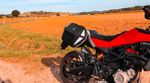 Support valises C-Bow - noir