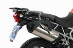 Support valises C-Bow - noir