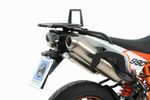 Support valises C-Bow - noir
