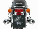 Support valises C-Bow - chrome