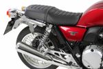 Support valises C-Bow - chrome