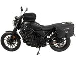 Support valises C-Bow côté gauche - noir
