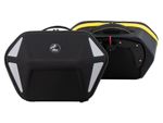 Sacoches cavalières Kit complet Royster Neo pour support C-Bow - noir