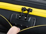 Valise Royster Neo pour support C-Bow - noir - jaune