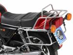 Support top case avec support de valises latérales - chrome