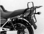 Support top case avec support de valises latérales - noir