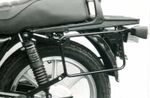 Support valises Tubulaire - noir