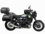 Support valises Lock-it - noir