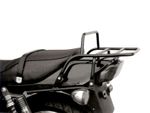 Support top case tubulaire - chrome