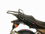 Support top case tubulaire - noir