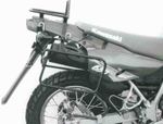 Support valises Tubulaire - noir