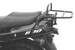 Support top case tubulaire - noir