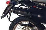 Support valises Tubulaire - noir