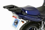 Support top case Alurack - noir