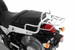Support top case tubulaire - chrome