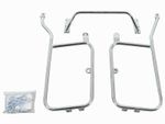 Support valises Tubulaire - chrome