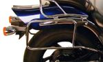 Support valises Tubulaire - chrome