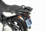 Support top case Alurack - noir