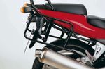 Support valises Tubulaire - noir