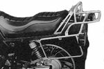 Support top case avec support de valises latérales - chrome