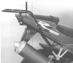 Support top case tubulaire - noir