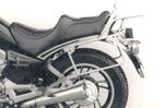 Support top case avec support de valises latérales - chrome