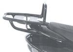Support top case tubulaire - noir