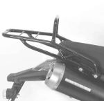 Support top case tubulaire - noir