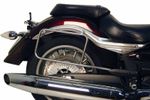 Support valises Tubulaire - chrome
