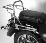 Support top case tubulaire - chrome