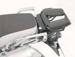 Support top case Alurack - noir