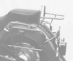  Tubular - chrome Side case holder