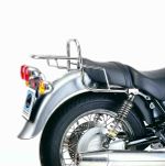 Support top case tubulaire - chrome