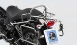 tubular - chrome Top case support