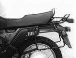 Support valises Tubulaire - noir