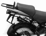 Support valises Tubulaire - noir
