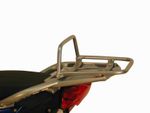 Support top case - argent
