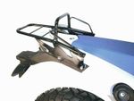 Support top case tubulaire - noir
