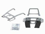 Support top case Alurack - argent