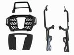 Support top case Alurack - noir