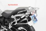 Support valises Lock-it - noir