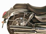 Support valises Tubulaire - chrome
