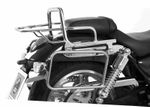 Support top case tubulaire - chrome