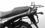 Support top case avec support de valises latérales - noir