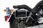 Support valises Tubulaire - chrome
