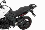 Support top case Alurack - noir